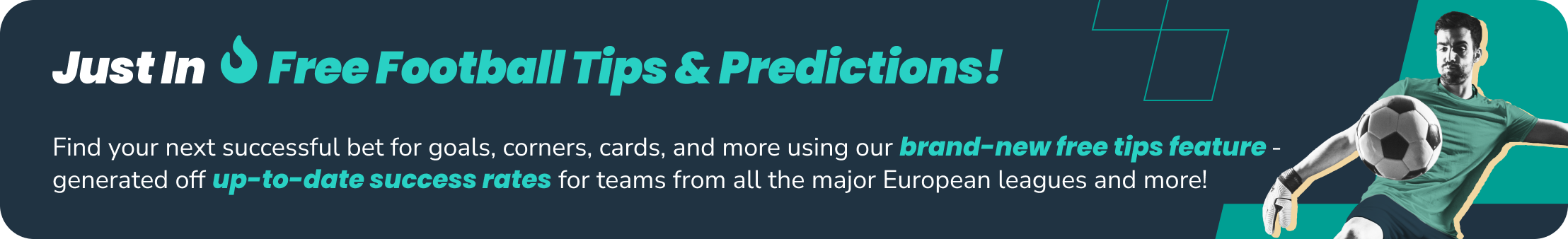 Sports Betting Tips & Predictions banner