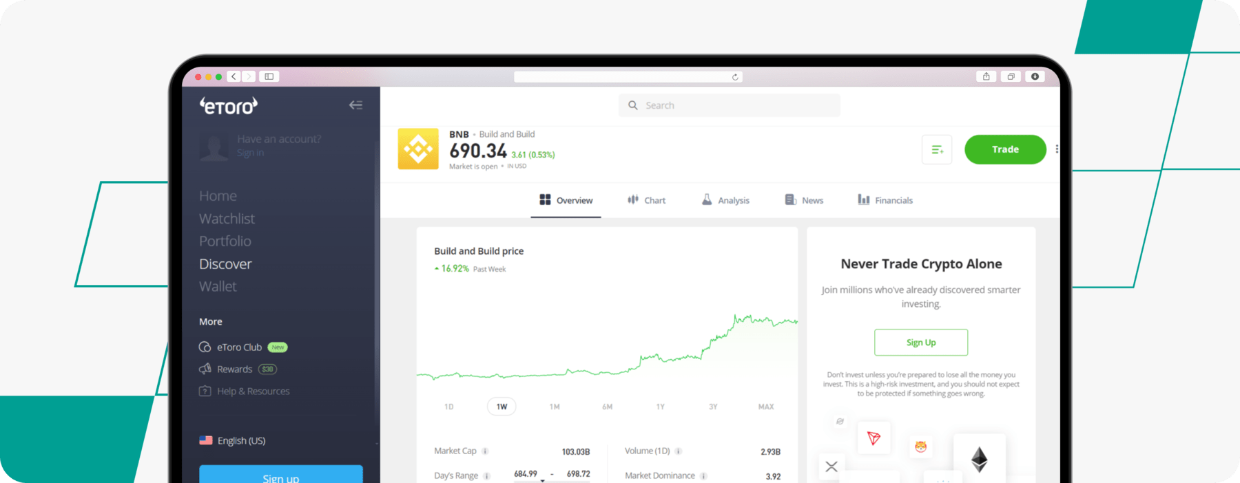 Etoro Screenshot